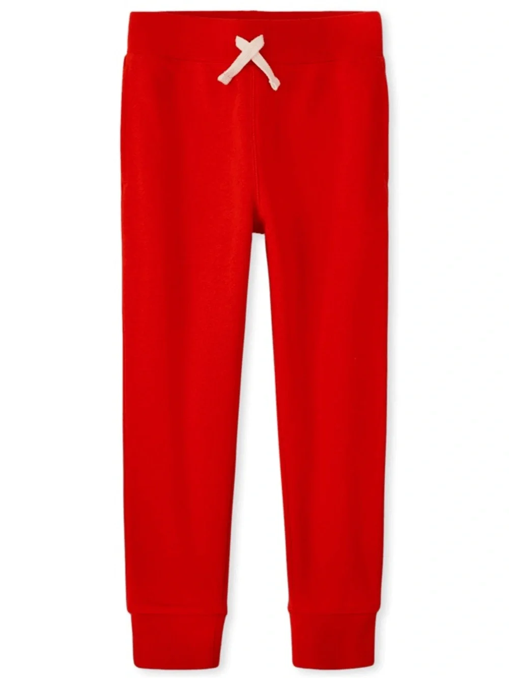 NEW The Children’s Place Boys Fleece Active Jogger Red Size XXL 16 Activewear